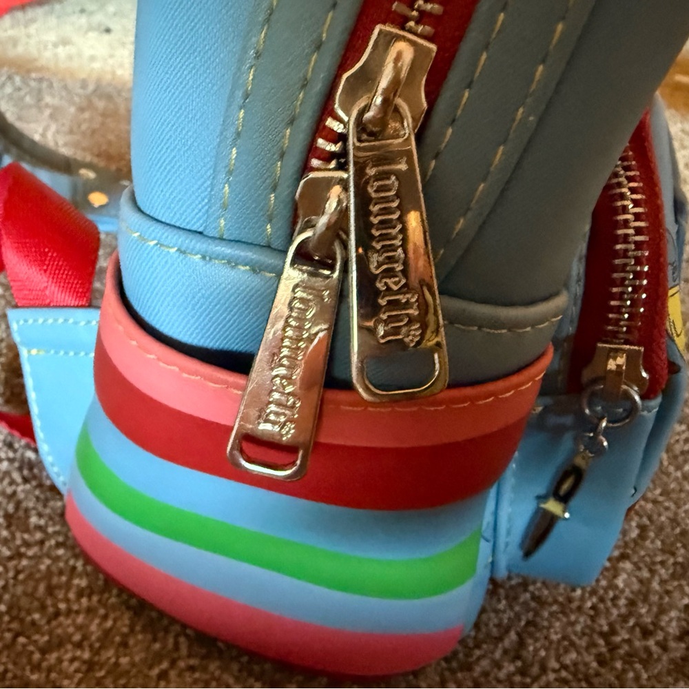 Loungefly Chucky “Good Guys” Backpack and Wallet - Picture 7 of 12